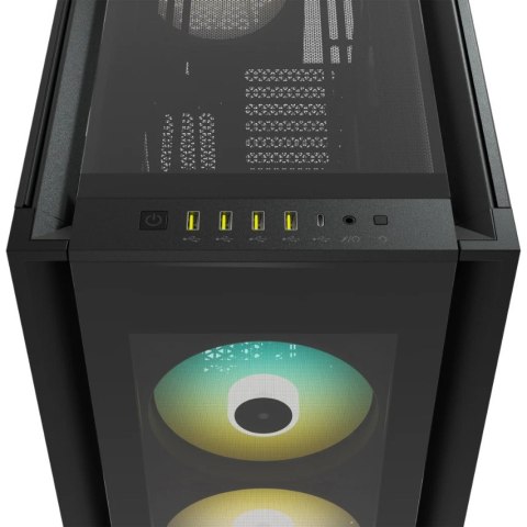 Obudowa iCUE 7000X RGB TG Full Tower ATX czarna Obudowa iCUE 7000X RGB TG Full Tower ATX czarna