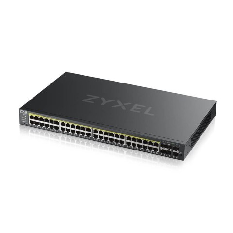 Przełącznik GS2220-50HP 48xGbE L2 PoE Switch 1Y NCC Pro GS2220-50HP-EU0101F Przełącznik GS2220-50HP 48xGbE L2 PoE Switch 1Y NCC Pro GS2220-50HP-EU0101F