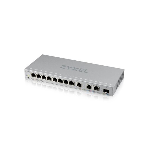 Przełącznik zarządzalny XGS1250-12, 12-Port Gigabit webmanaged Switch with 8 port 1G + 3-Port MultiGig 1/2.5/5/10G + 1-Por Przełącznik zarządzalny XGS1250-12, 12-Port Gigabit webmanaged Switch with 8 port 1G + 3-Port MultiGig 1/2.5/5/10G + 1-Por