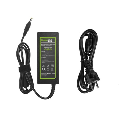 Zasilacz 18.5V 3.5A do HP 4.8-1.7mm 65W Zasilacz 18.5V 3.5A do HP 4.8-1.7mm 65W
