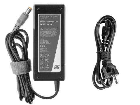 Zasilacz PRO 20V 4.5A 90W do Lenovo T410 T420 Zasilacz PRO 20V 4.5A 90W do Lenovo T410 T420