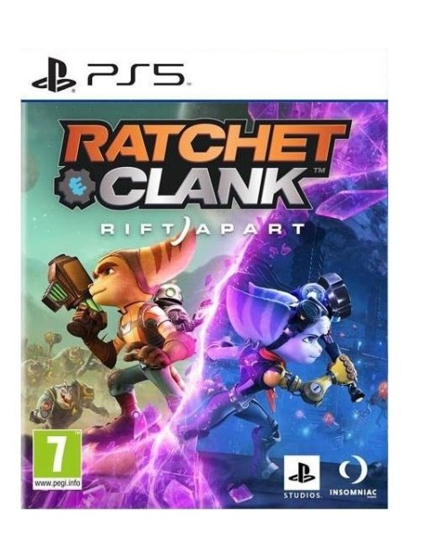 Gra PS5 Ratchet & Clank Rift Apart Gra PS5 Ratchet & Clank Rift Apart