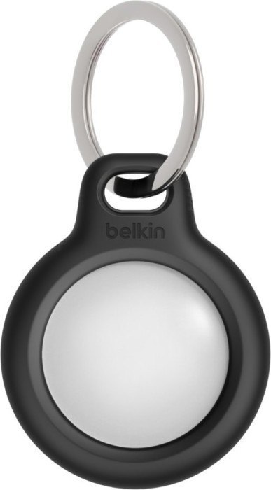 Holder breloczek do kluczy do Apple AirTag czarny Holder breloczek do kluczy do Apple AirTag czarny