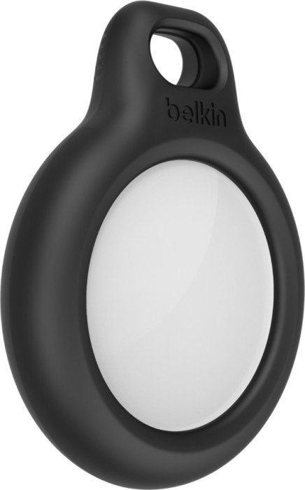 Holder breloczek do kluczy do Apple AirTag czarny Holder breloczek do kluczy do Apple AirTag czarny