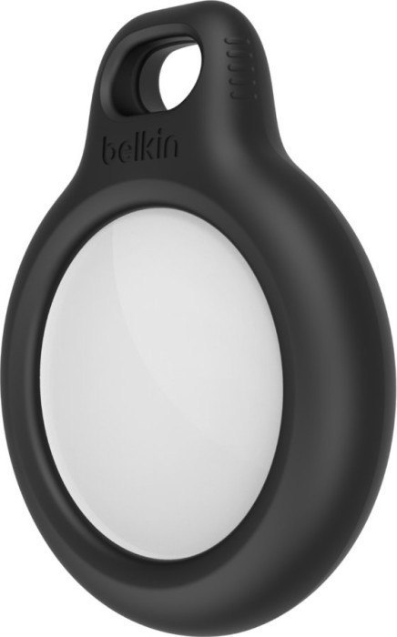 Holder breloczek do kluczy do Apple AirTag czarny Holder breloczek do kluczy do Apple AirTag czarny