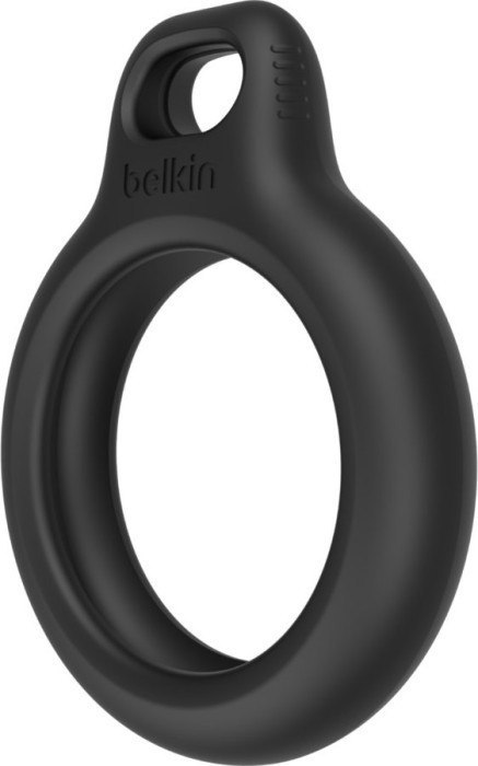 Holder breloczek do kluczy do Apple AirTag czarny Holder breloczek do kluczy do Apple AirTag czarny