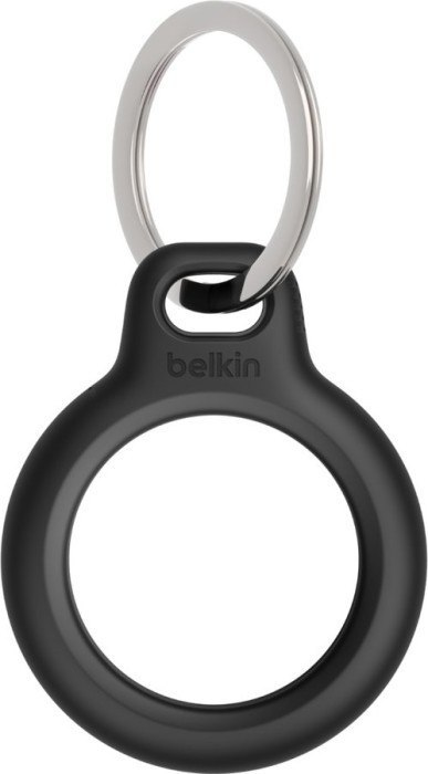 Holder breloczek do kluczy do Apple AirTag czarny Holder breloczek do kluczy do Apple AirTag czarny
