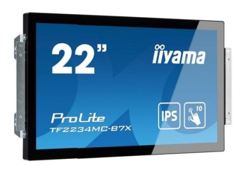 Monitor wielkoformatowy 21.5 cala TF2234MC-B7X IPS,POJ.10PKT.HDMI,DP.VGA,IP65,7H Monitor wielkoformatowy 21.5 cala TF2234MC-B7X IPS,POJ.10PKT.HDMI,DP.VGA,IP65,7H