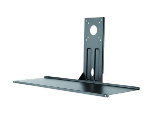 Półka na akcesoria komputerowe do monitora KEYB-V200BLACK