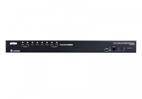 Przełącznik 8-Port USB 3.0 4k HDMI KVM Switch Przełącznik 8-Port USB 3.0 4k HDMI KVM Switch