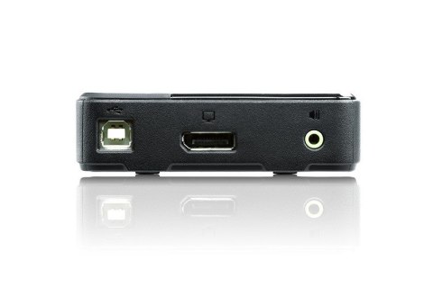 Przełącznik KVM 2-Port USB 4K DP/Audio Przełącznik KVM 2-Port USB 4K DP/Audio