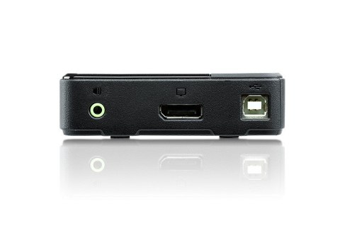 Przełącznik KVM 2-Port USB 4K DP/Audio Przełącznik KVM 2-Port USB 4K DP/Audio