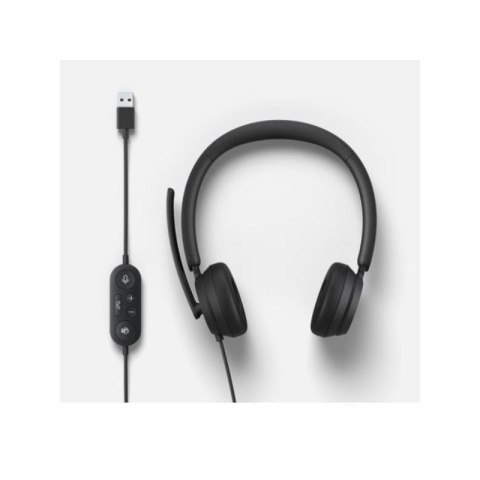 Słuchawki MS Modern USB Headset Blk 6ID-00014 Słuchawki MS Modern USB Headset Blk 6ID-00014