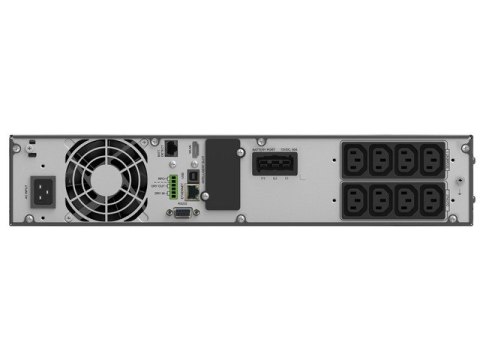 UPS ON-LINE 2000 VA ICR IOT PF1.0 8X IEC OUT, USB/RS-232, LCD, T