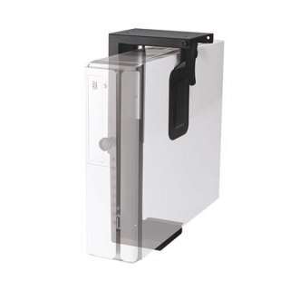 Uchwyt podbiurkowy na monitor PC CPU-D075 BLACK
