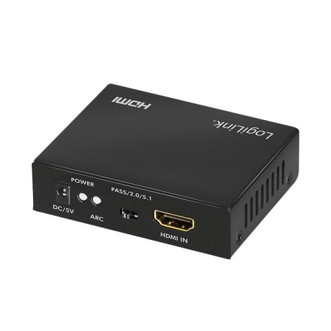 Rozdzielacz audio 2CH/ 5.1CH, 4K/60Hz Rozdzielacz audio 2CH/ 5.1CH, 4K/60Hz