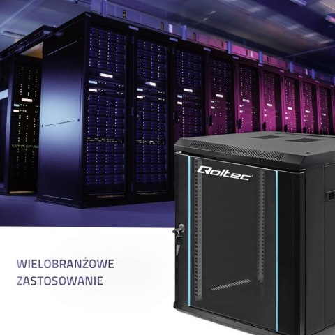 Szafa RACK 19 cali | 12U | 600 x 635 x 600 Szafa RACK 19 cali | 12U | 600 x 635 x 600