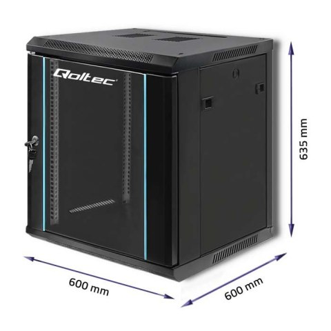 Szafa RACK 19 cali | 12U | 600 x 635 x 600 Szafa RACK 19 cali | 12U | 600 x 635 x 600