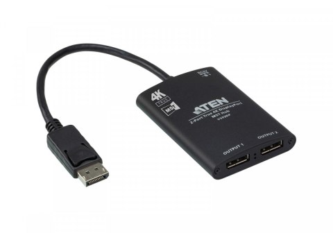 Wzmacniacz 2-port True 4k DP MST Hub VS92DP Wzmacniacz 2-port True 4k DP MST Hub VS92DP