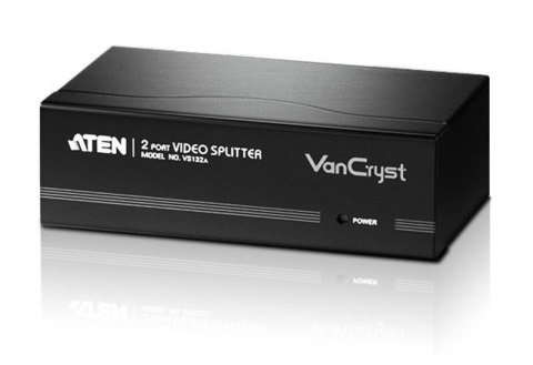Wzmacniacz 2-port VGA Splitter 450MHz VS132A Wzmacniacz 2-port VGA Splitter 450MHz VS132A