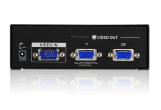 Wzmacniacz 2-port VGA Splitter 450MHz VS132A