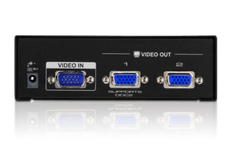 Wzmacniacz 2-port VGA Splitter 450MHz VS132A Wzmacniacz 2-port VGA Splitter 450MHz VS132A