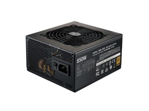 Zasilacz MWE Gold V2 850W modularny 80+ Gold Zasilacz MWE Gold V2 850W modularny 80+ Gold