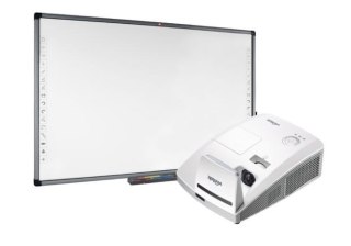 Zestaw Tablica 2 (Avtek TT-Board 90 Pro + projektor UST Vivitek DW770UST z uchwytem)