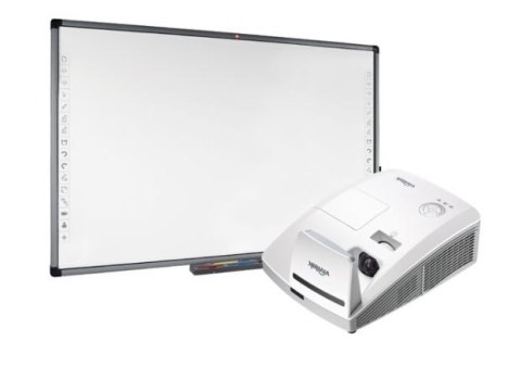 Zestaw Tablica 2 (Avtek TT-Board 90 Pro + projektor UST Vivitek DW770UST z uchwytem) Zestaw Tablica 2 (Avtek TT-Board 90 Pro + projektor UST Vivitek DW770UST z uchwytem)