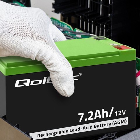 Akumulator AGM 12V | 7.2Ah | max. 108A Akumulator AGM 12V | 7.2Ah | max. 108A