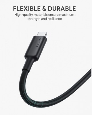 CB-CD23 kabel USB-C - USB-C 1m 100W 5A 20V TPE 4K60Hz 10Gbps