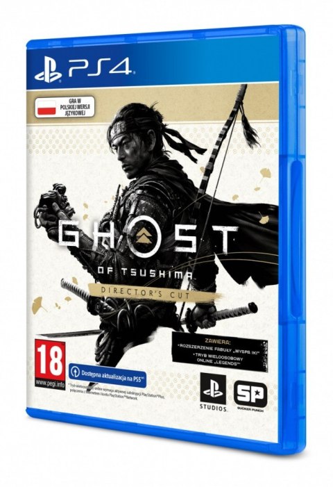 Gra PlayStation 4 Ghost of Tsushima Directors Cut Gra PlayStation 4 Ghost of Tsushima Directors Cut