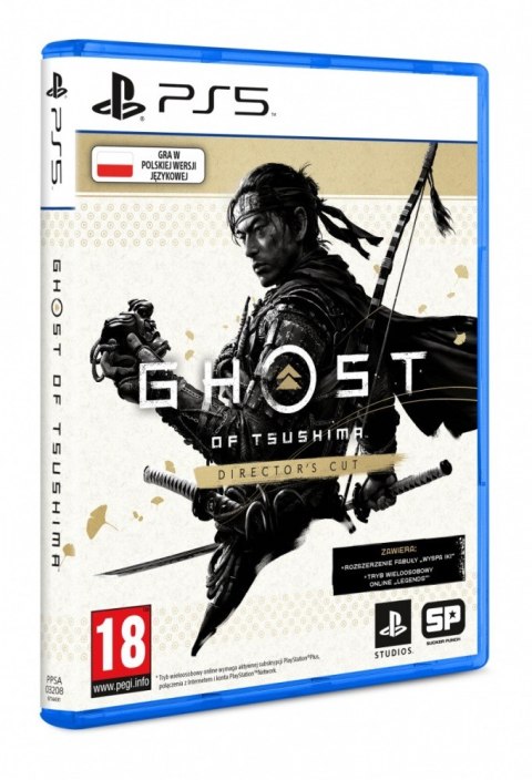 Gra PlayStation 5 Ghost of Tsushima Directors Cut Gra PlayStation 5 Ghost of Tsushima Directors Cut