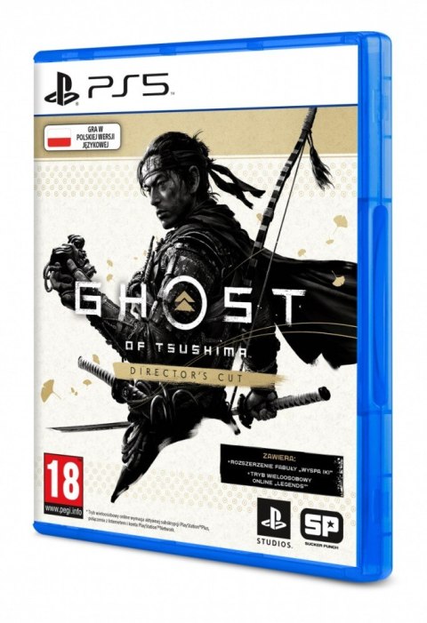 Gra PlayStation 5 Ghost of Tsushima Directors Cut Gra PlayStation 5 Ghost of Tsushima Directors Cut