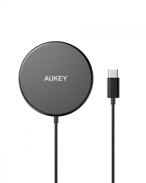 LC-A1 Black ładowarka bezprzewodowa MagSafe Qi 15W USB C LC-A1 Black ładowarka bezprzewodowa MagSafe Qi 15W USB C