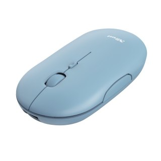 Mysz bezprzewodowa PUCK WRL RCHRGABLE BLU