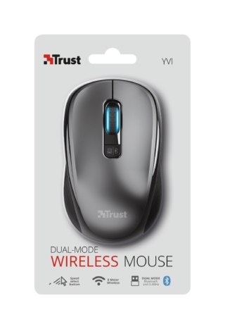 Mysz bezprzewodowa YVI 2.4 GHZ+BT