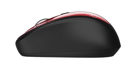 Mysz bezprzewodowa YVI RED BRUSH Mysz bezprzewodowa YVI RED BRUSH