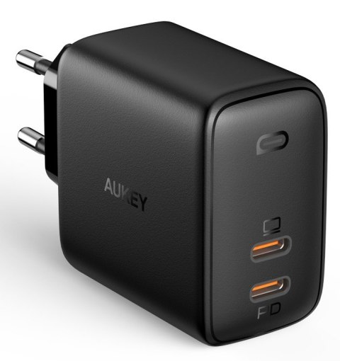 PA-B4 Omnia GaN ładowarka sieciowa 2xUSB C Power Delivery 3.0 65W 6A PA-B4 Omnia GaN ładowarka sieciowa 2xUSB C Power Delivery 3.0 65W 6A
