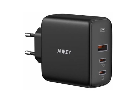 PA-B6S Black Omnia Mix GaN ładowarka sieciowa 3xUSB (2xUSB C+1xUSB A) 90W PA-B6S Black Omnia Mix GaN ładowarka sieciowa 3xUSB (2xUSB C+1xUSB A) 90W