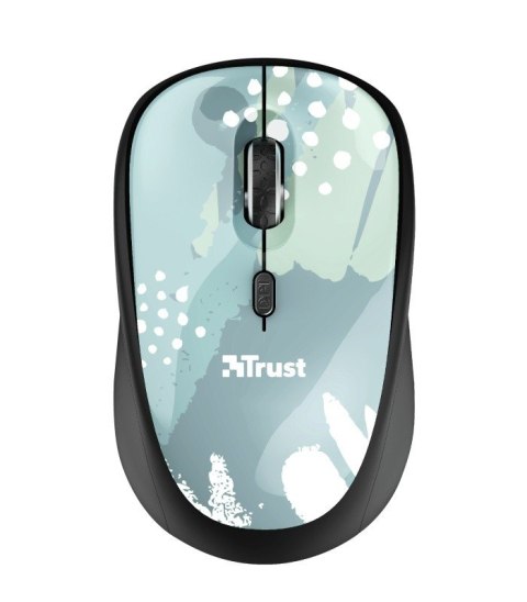 YVI WIRELESS BLUE BRUSH mysz komputerowa YVI WIRELESS BLUE BRUSH mysz komputerowa