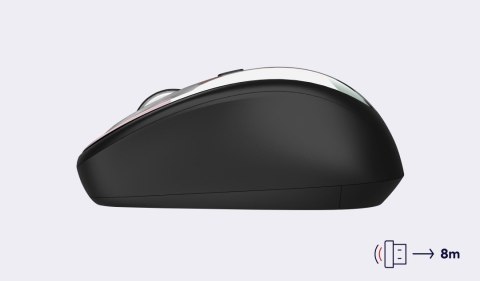 YVI WIRELESS PINK CIRCL ES mysz komputerowa YVI WIRELESS PINK CIRCL ES mysz komputerowa