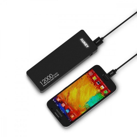 CB-D12 OEM kabel micro USB - USB-A 1.2m 480 Mbps Quick Charge