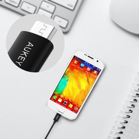 CB-D12 OEM kabel micro USB - USB-A 1.2m 480 Mbps Quick Charge