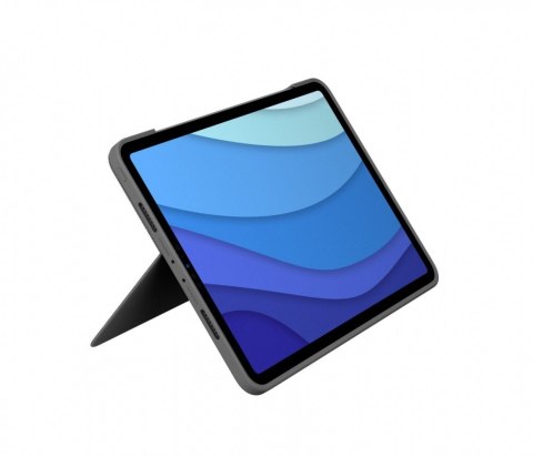 Etui z klawiaturą Combo Touch US iPad Pro 11 1,2,3 Gen szare Etui z klawiaturą Combo Touch US iPad Pro 11 1,2,3 Gen szare