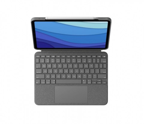 Etui z klawiaturą Combo Touch US iPad Pro 11 1,2,3 Gen szare Etui z klawiaturą Combo Touch US iPad Pro 11 1,2,3 Gen szare