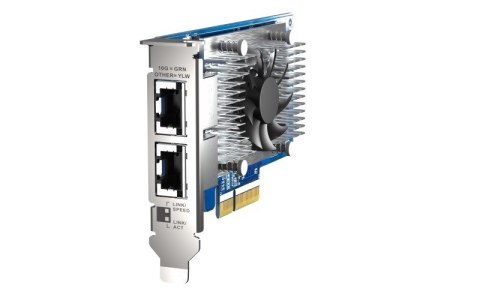 Karta QXG-10G2T-X710 Dual-port Network Adapter Intel700 series EthernetController Karta QXG-10G2T-X710 Dual-port Network Adapter Intel700 series EthernetController