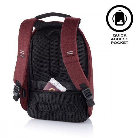 Plecak antykradzieżowy BOBBY HERO SMALL RED Plecak antykradzieżowy BOBBY HERO SMALL RED