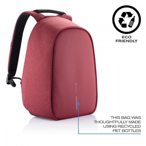 Plecak antykradzieżowy BOBBY HERO SMALL RED Plecak antykradzieżowy BOBBY HERO SMALL RED