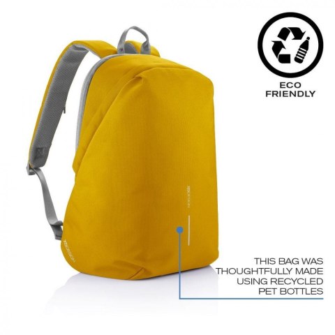 Plecak antykradzieżowy BOBBY SOFT YELLOW Plecak antykradzieżowy BOBBY SOFT YELLOW
